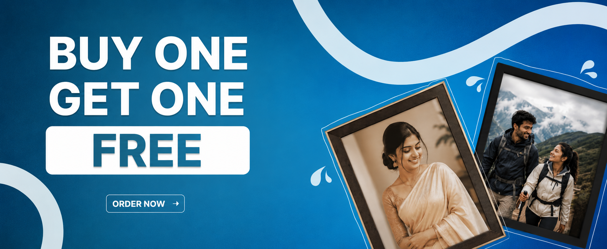 Home bogo offer poster