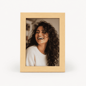 Home beige-photo-frame